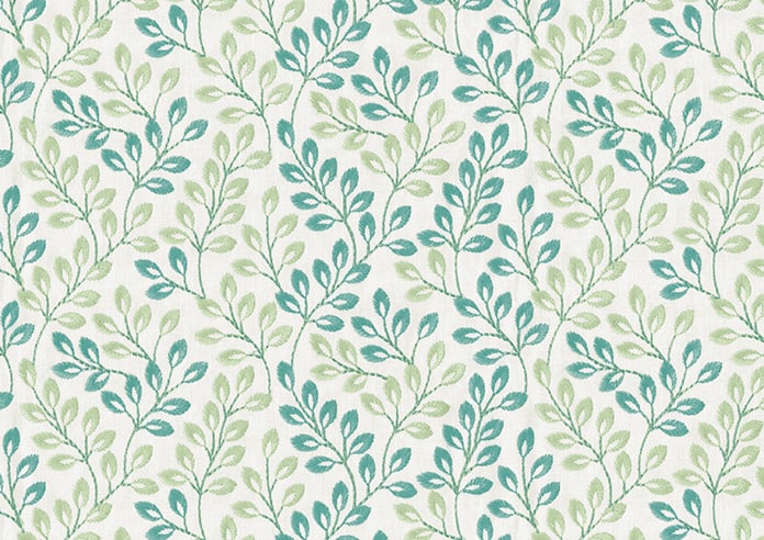 Fitzrovia Print, Nature - Motorised Roman Blind - Image 7